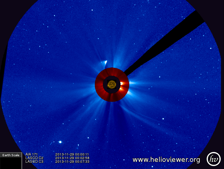 201311_29_00_00_00_AIA_171__LASCO_C2__LASCO_C3