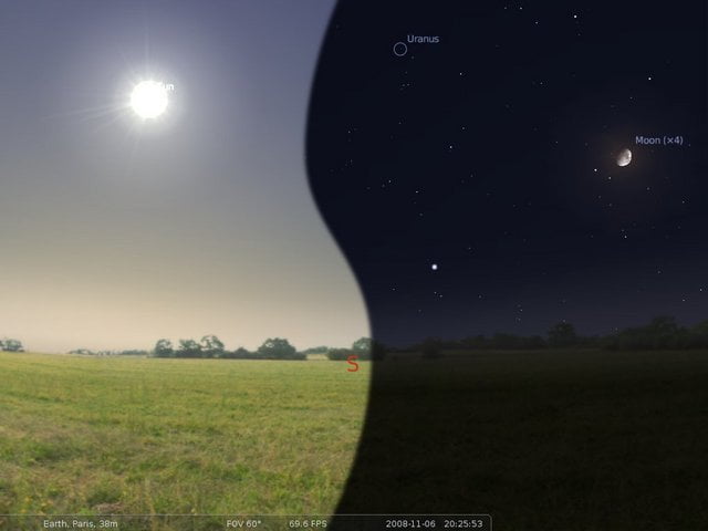 stellarium screenshot