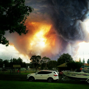 SSO fire from Coona