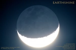 earthshine-13aug2012