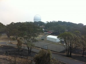 sso itelescope morning