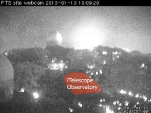 sso itelescope night