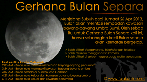 gerhana bulan separa 2013.001