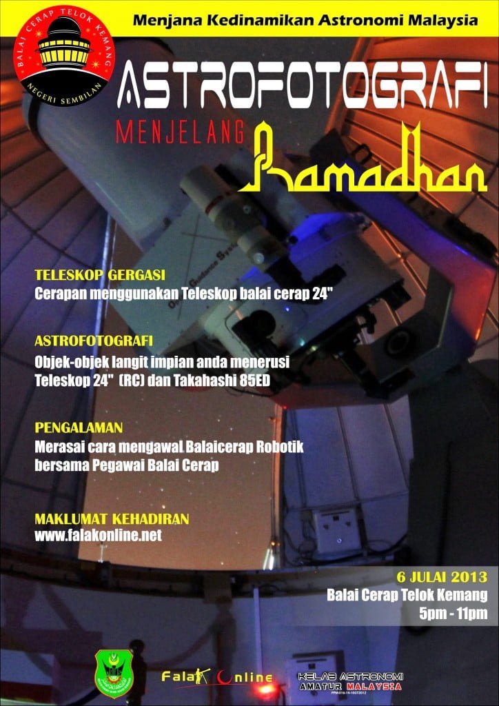 KAAM Astrofoto Ramadhan