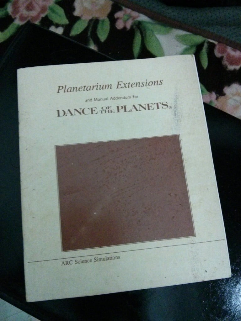 dance of the planets
