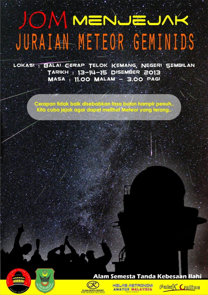 geminids 2013