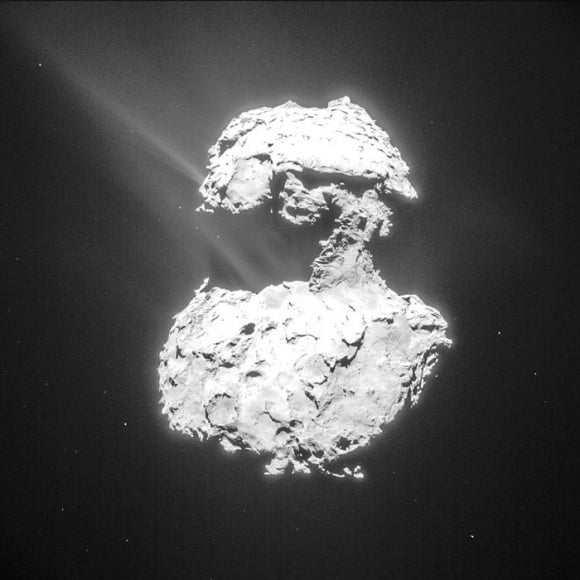 Credit: ESA/Rosetta/NAVCAM – CC BY-SA IGO 3.0