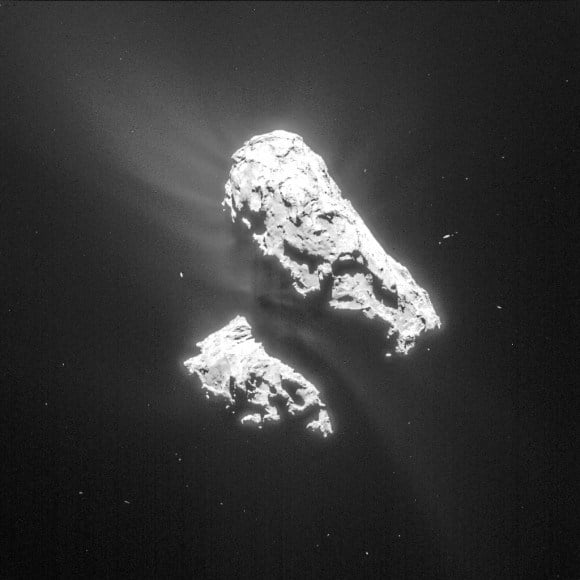 Credit: ESA/Rosetta/NAVCAM – CC BY-SA IGO 3.0