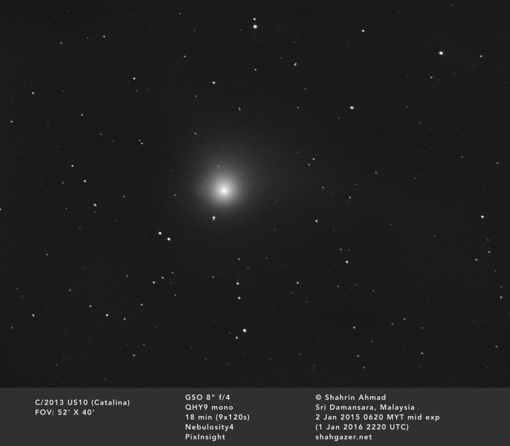 C2013US10 Catalina 2 Jan 2016