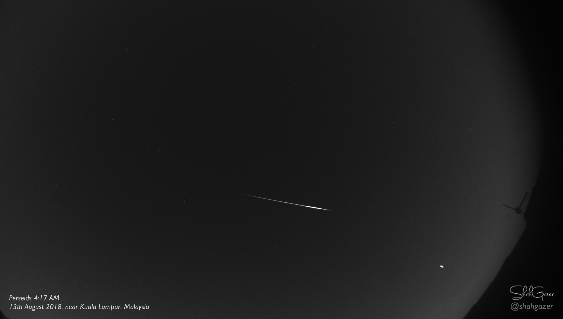 Perseids - single - 0417am
